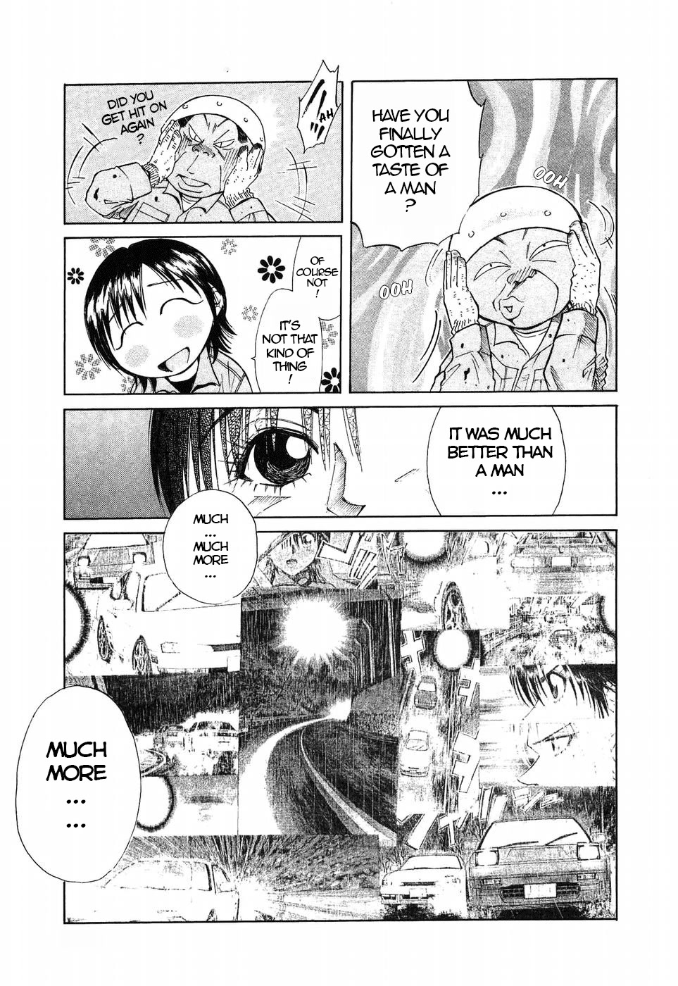 Over Rev! Chapter 266 page 5 - Chapter 266: Trouble in Yokoyama Touge