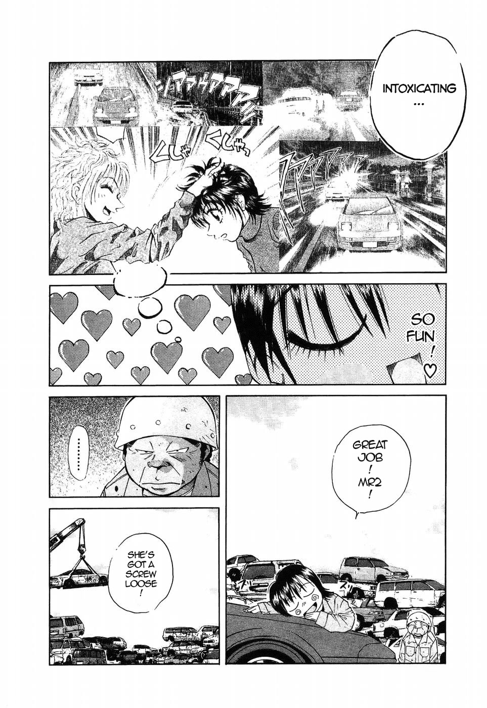 Over Rev! Chapter 266 page 6 - Chapter 266: Trouble in Yokoyama Touge