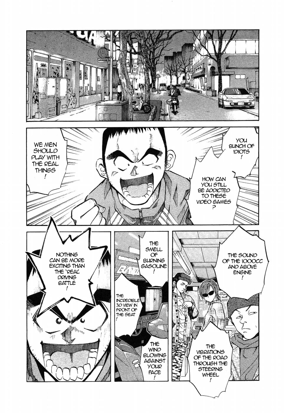 Over Rev! Chapter 266 page 7 - Chapter 266: Trouble in Yokoyama Touge