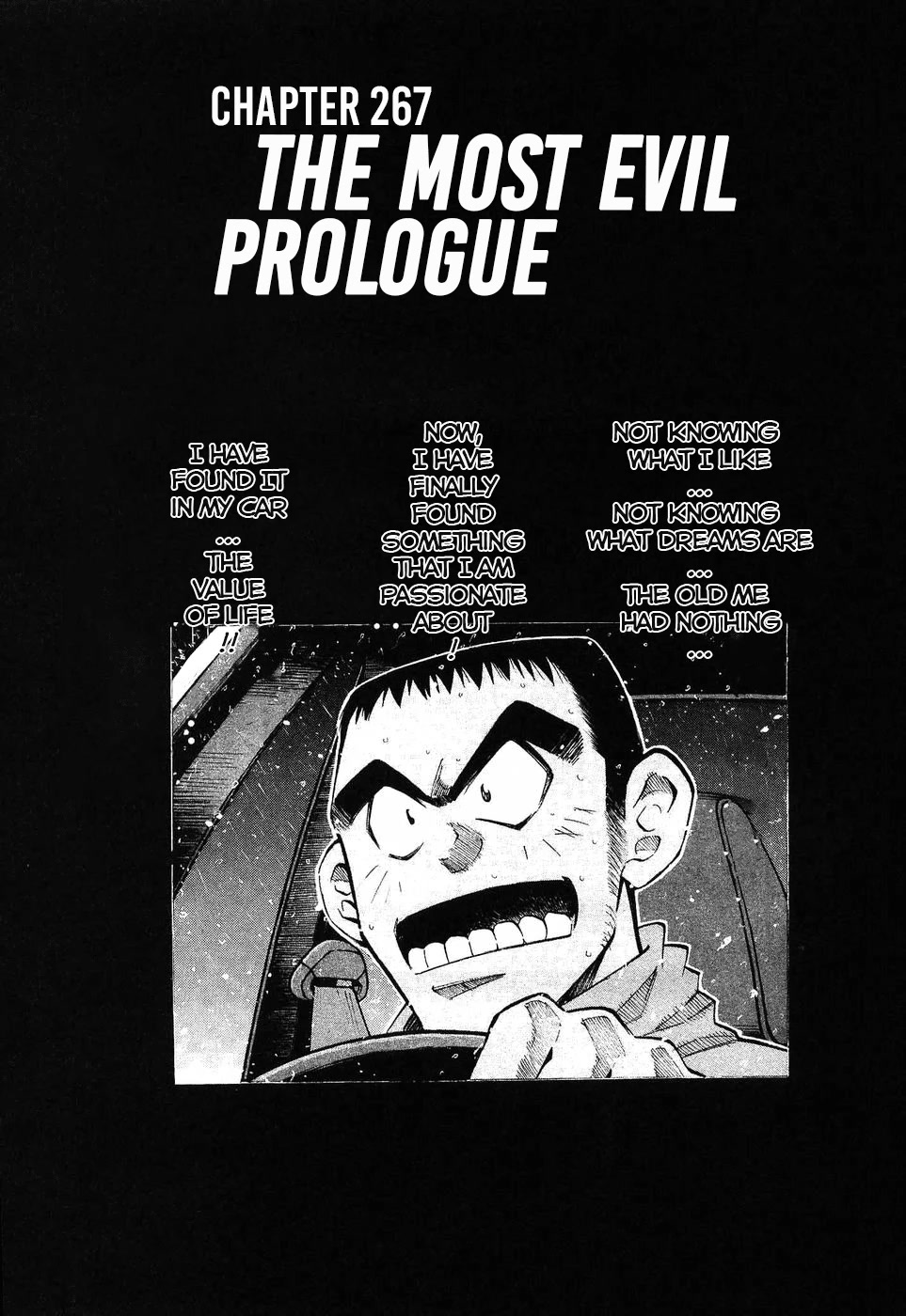 Over Rev! Chapter 267 page 1 - Chapter 267: The Most Evil Prologue