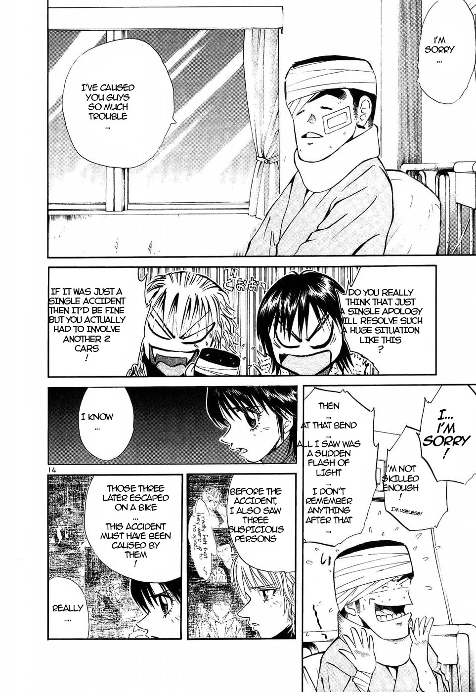Over Rev! Chapter 268 page 12 - Chapter 268: Impossible to Hate