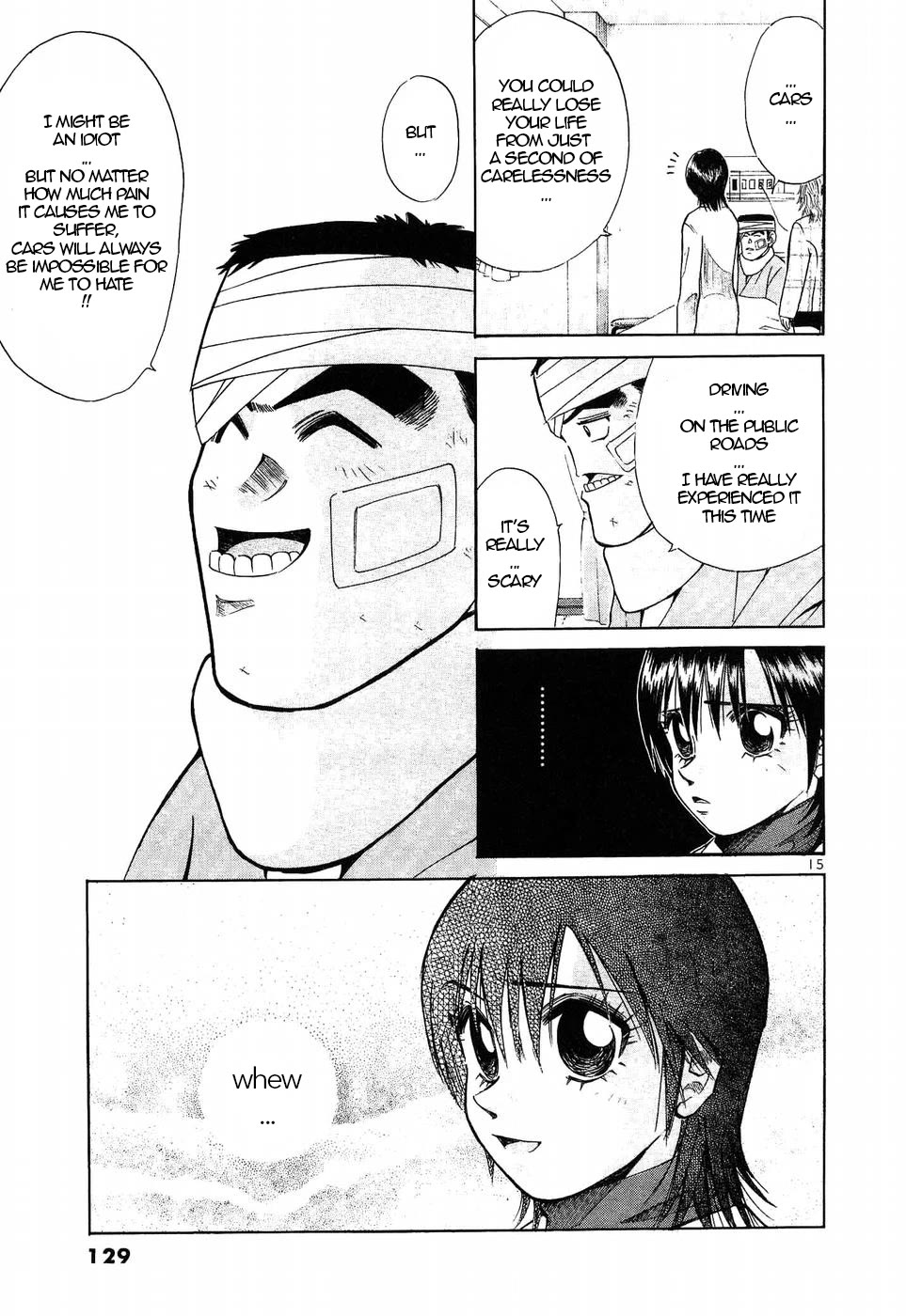 Over Rev! Chapter 268 page 13 - Chapter 268: Impossible to Hate