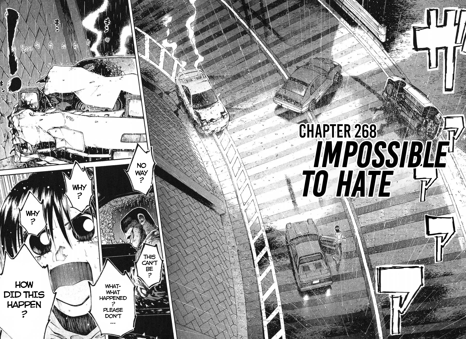 Over Rev! Chapter 268 page 5 - Chapter 268: Impossible to Hate