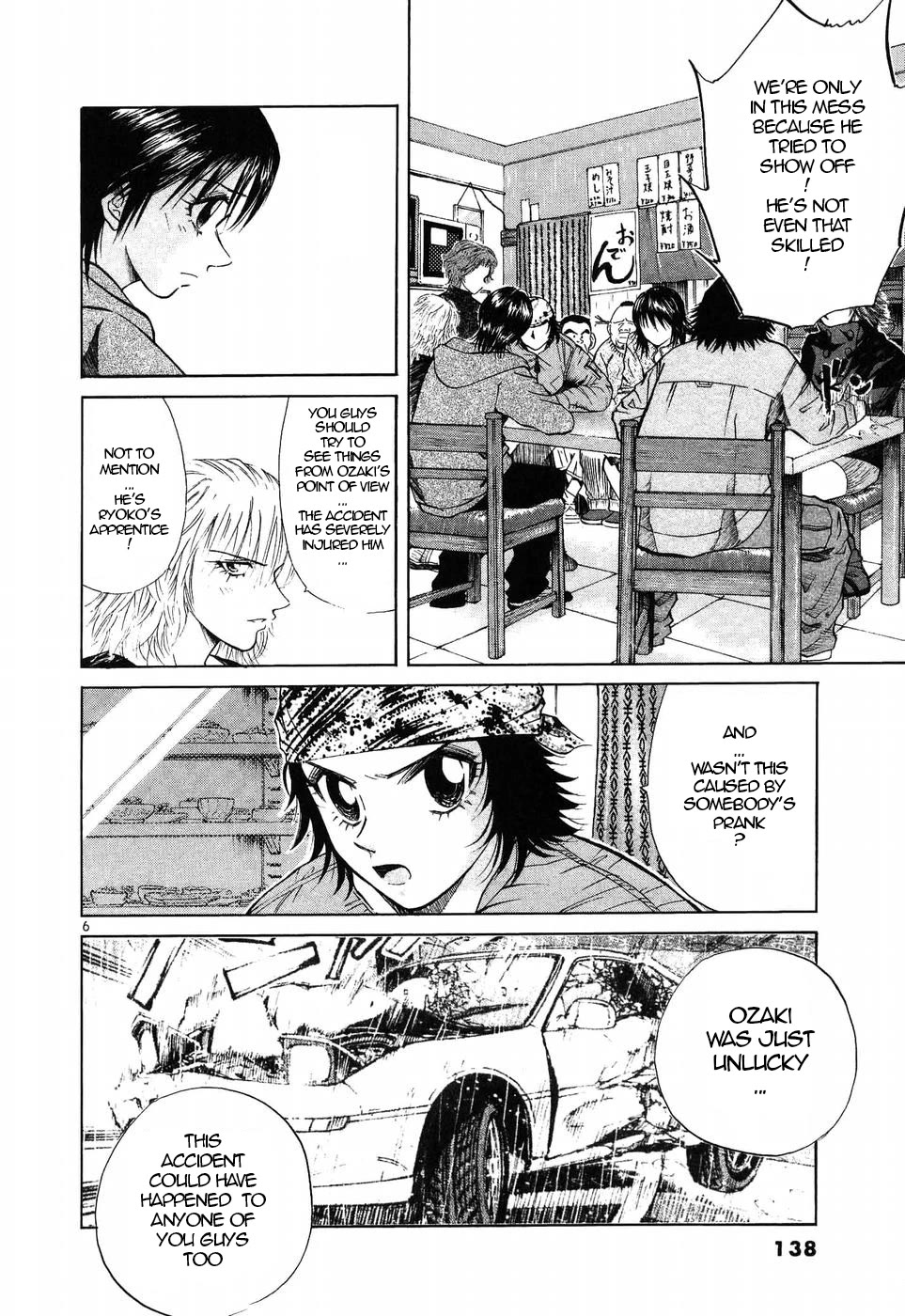 Over Rev! Chapter 269 page 6 - Chapter 269: Unreleased Rage