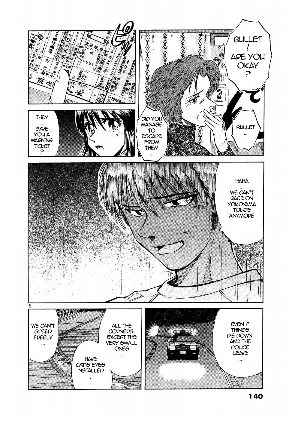 Over Rev! Chapter 269 page 8 - Chapter 269: Unreleased Rage