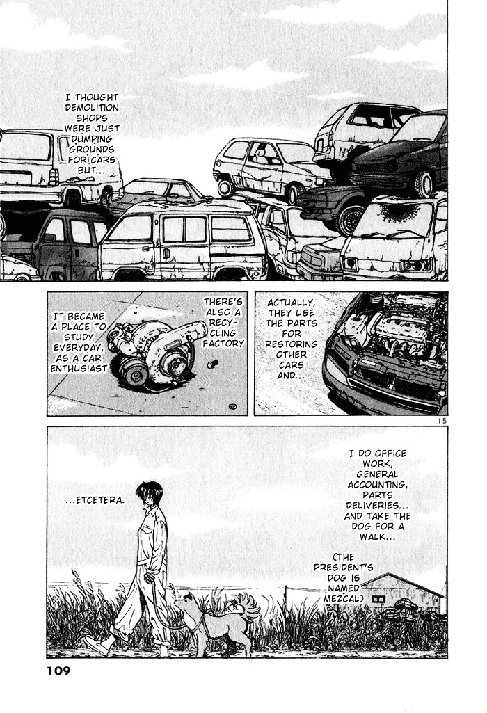 Over Rev! Chapter 27 page 15 - Chapter 27 : The First Catch's Gathering!?
