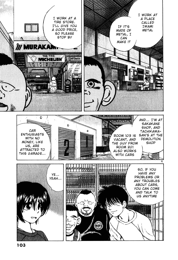 Over Rev! Chapter 27 page 9 - Chapter 27 : The First Catch's Gathering!?