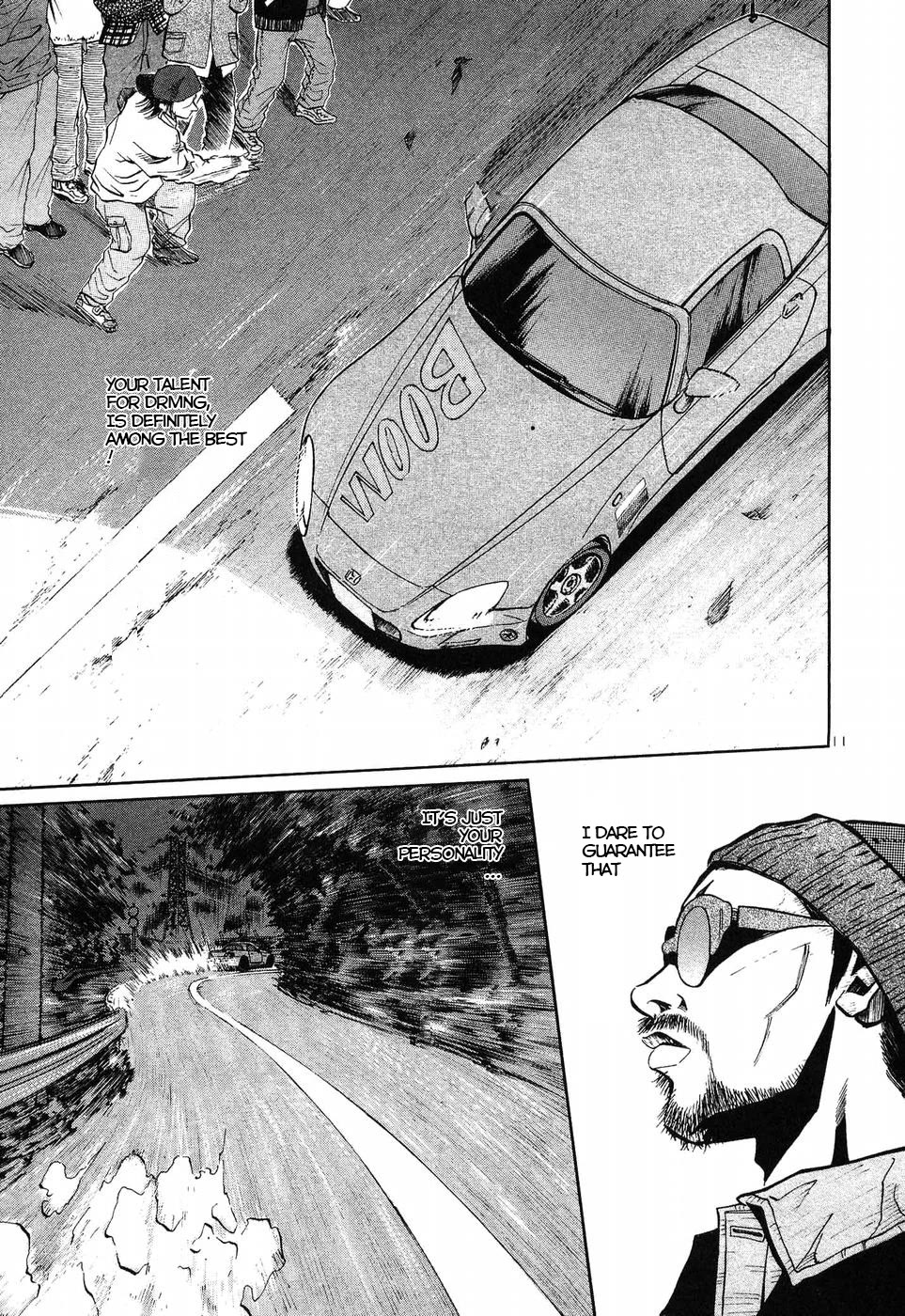 Over Rev! Chapter 270 page 11 - Chapter 270: Mouse and Haru of Kyuryu-ji