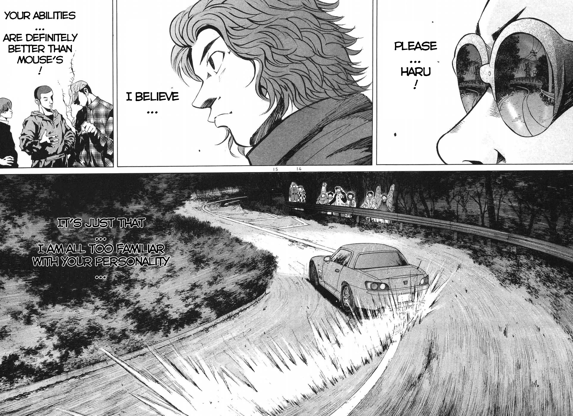 Over Rev! Chapter 270 page 14 - Chapter 270: Mouse and Haru of Kyuryu-ji