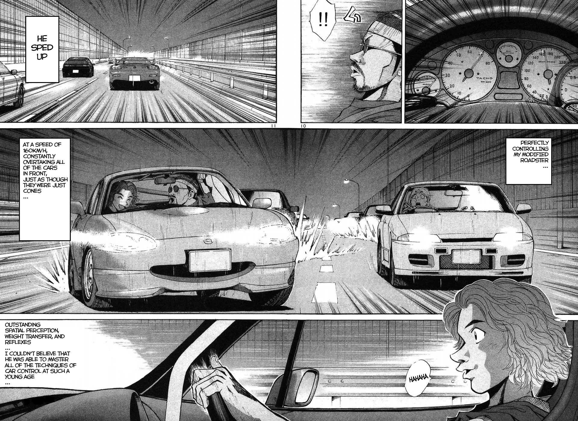 Over Rev! Chapter 271 page 9 - Chapter 271: True Talent