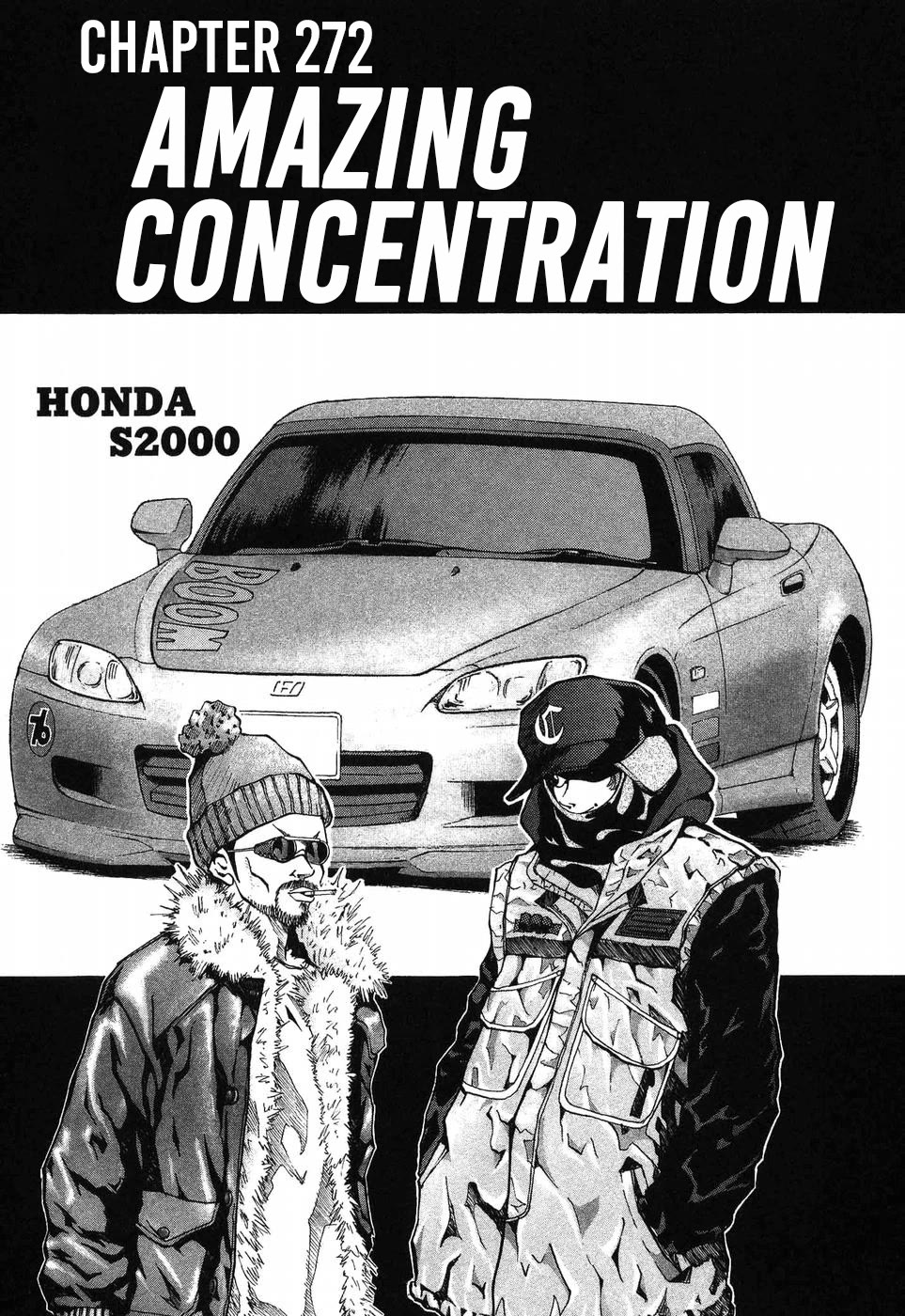 Over Rev! Chapter 272 page 1 - Chapter 272: Amazing Concentration