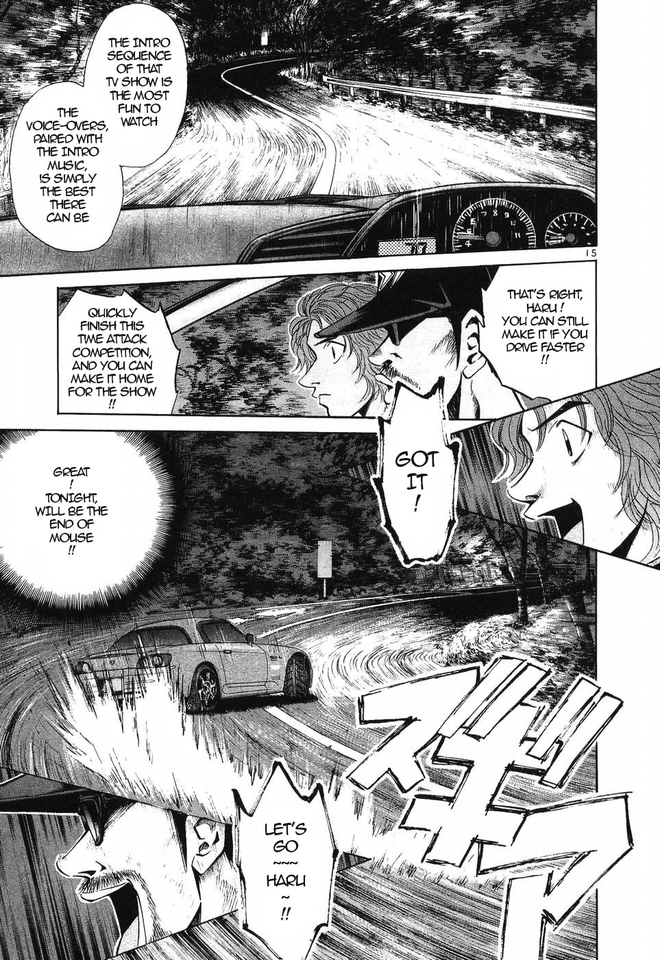 Over Rev! Chapter 272 page 15 - Chapter 272: Amazing Concentration