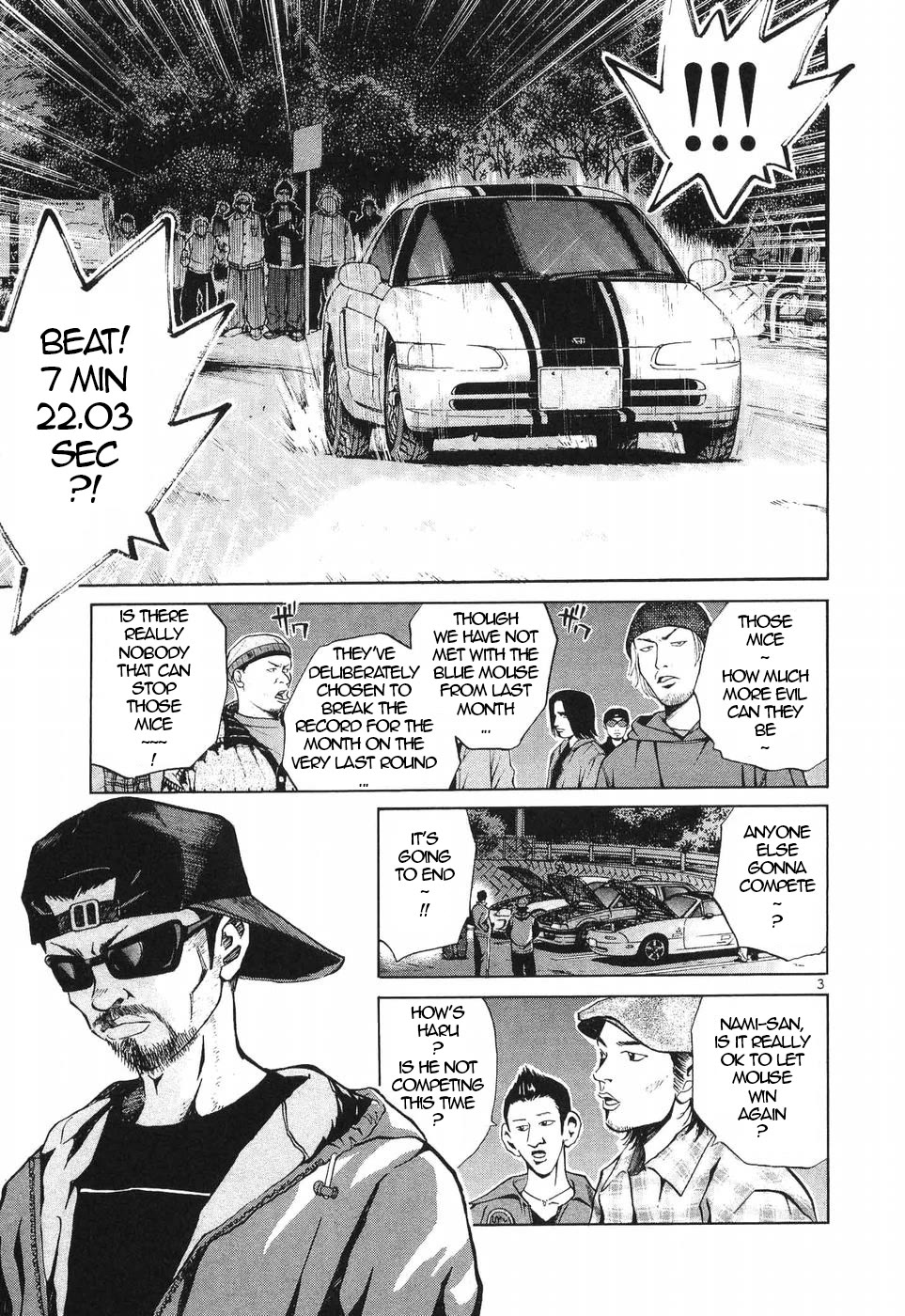 Over Rev! Chapter 272 page 3 - Chapter 272: Amazing Concentration