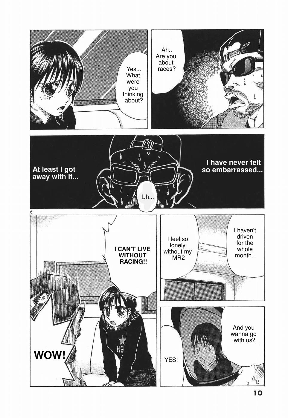 Over Rev! Chapter 273 page 11 - Chapter 273: I wanna race!