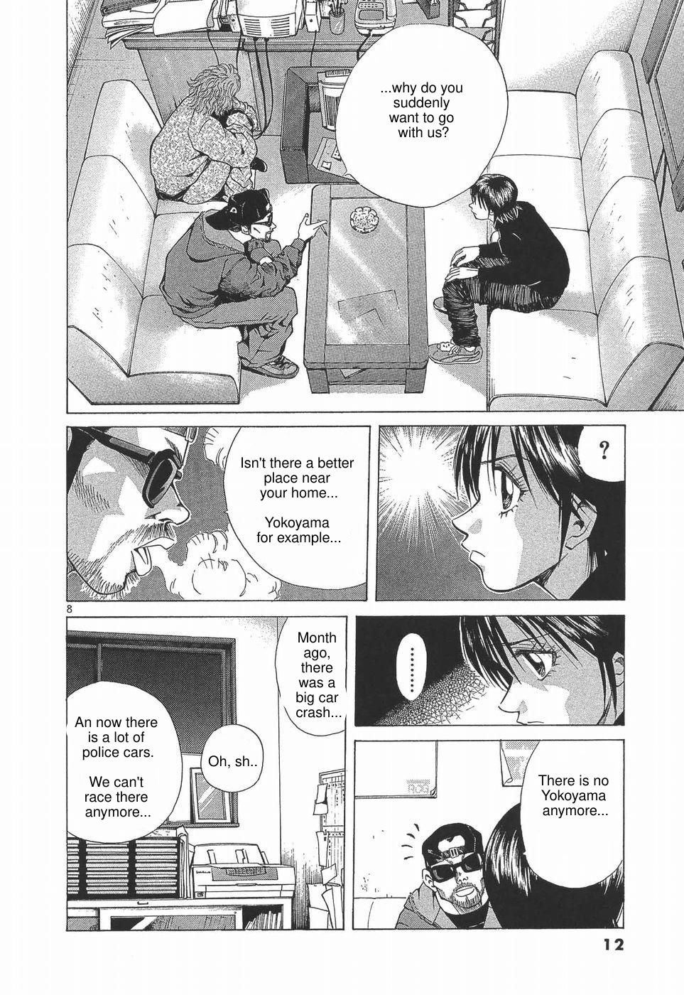 Over Rev! Chapter 273 page 13 - Chapter 273: I wanna race!