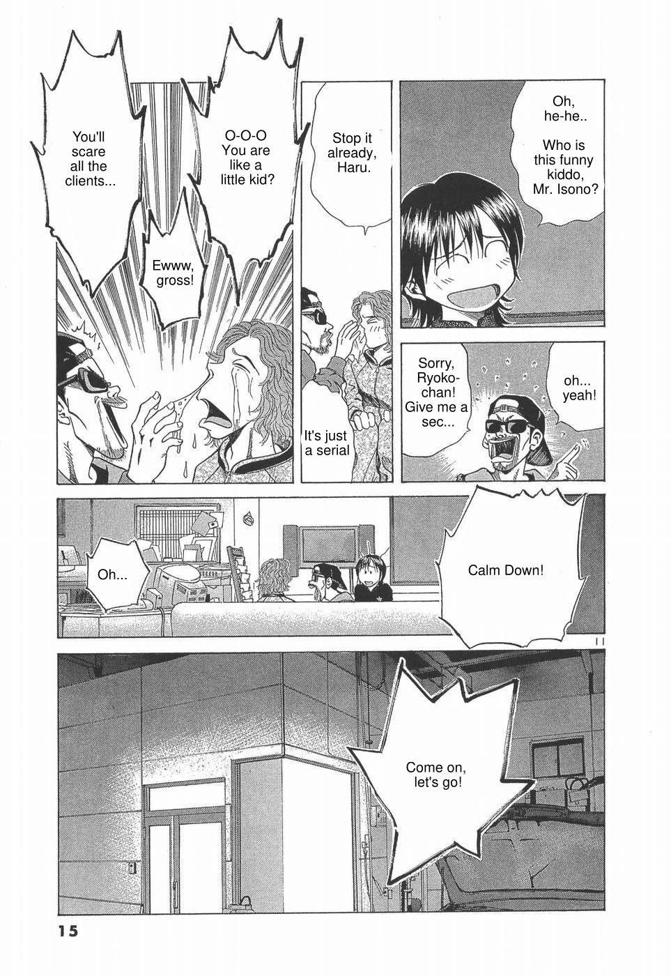 Over Rev! Chapter 273 page 16 - Chapter 273: I wanna race!