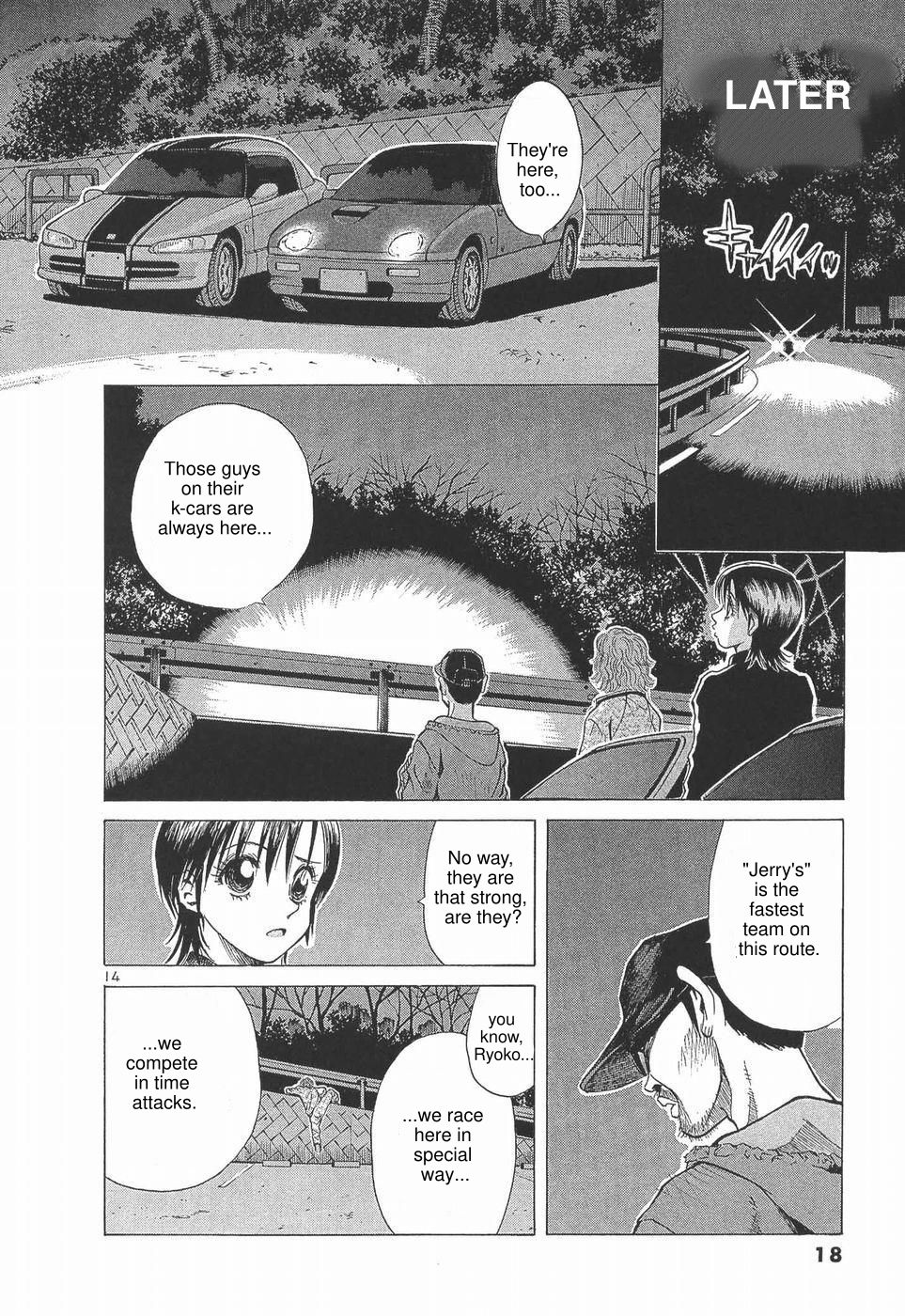 Over Rev! Chapter 273 page 19 - Chapter 273: I wanna race!