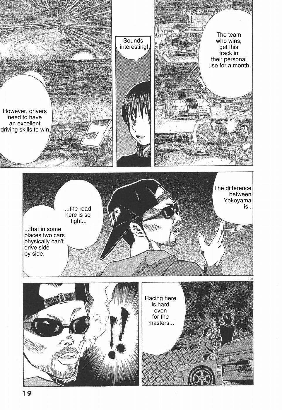 Over Rev! Chapter 273 page 20 - Chapter 273: I wanna race!
