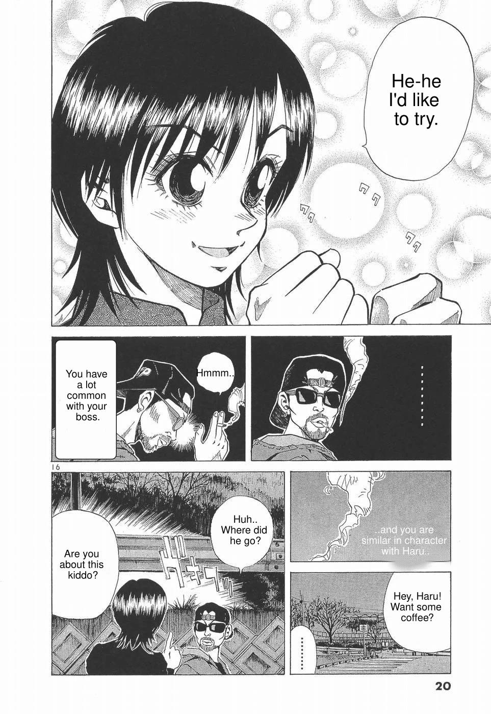 Over Rev! Chapter 273 page 21 - Chapter 273: I wanna race!