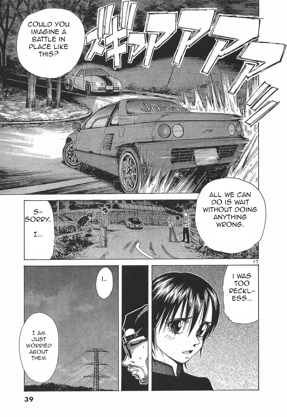 Over Rev! Chapter 274 page 16 - Chapter 274: Idiocy and courage