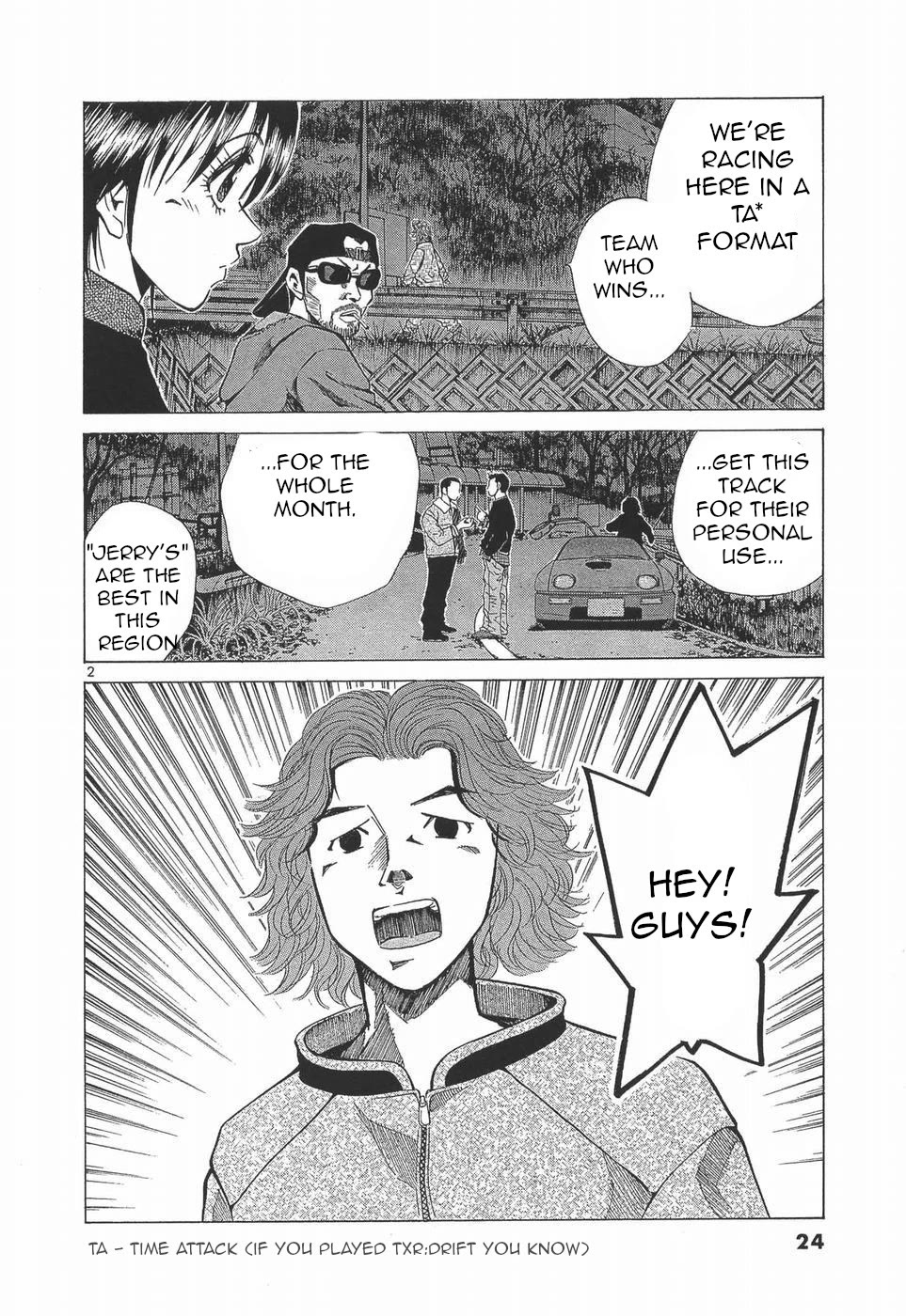 Over Rev! Chapter 274 page 2 - Chapter 274: Idiocy and courage