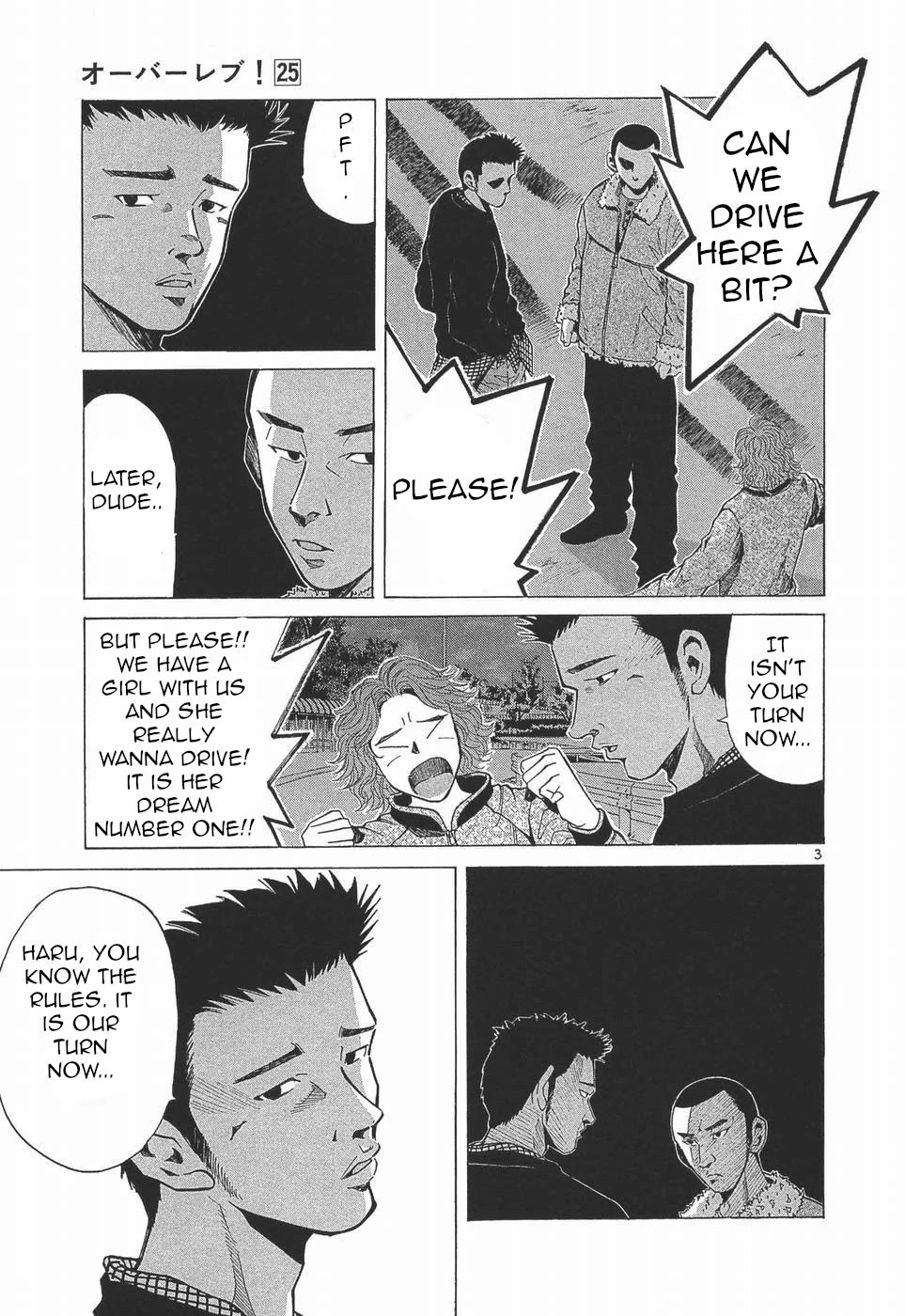 Over Rev! Chapter 274 page 3 - Chapter 274: Idiocy and courage