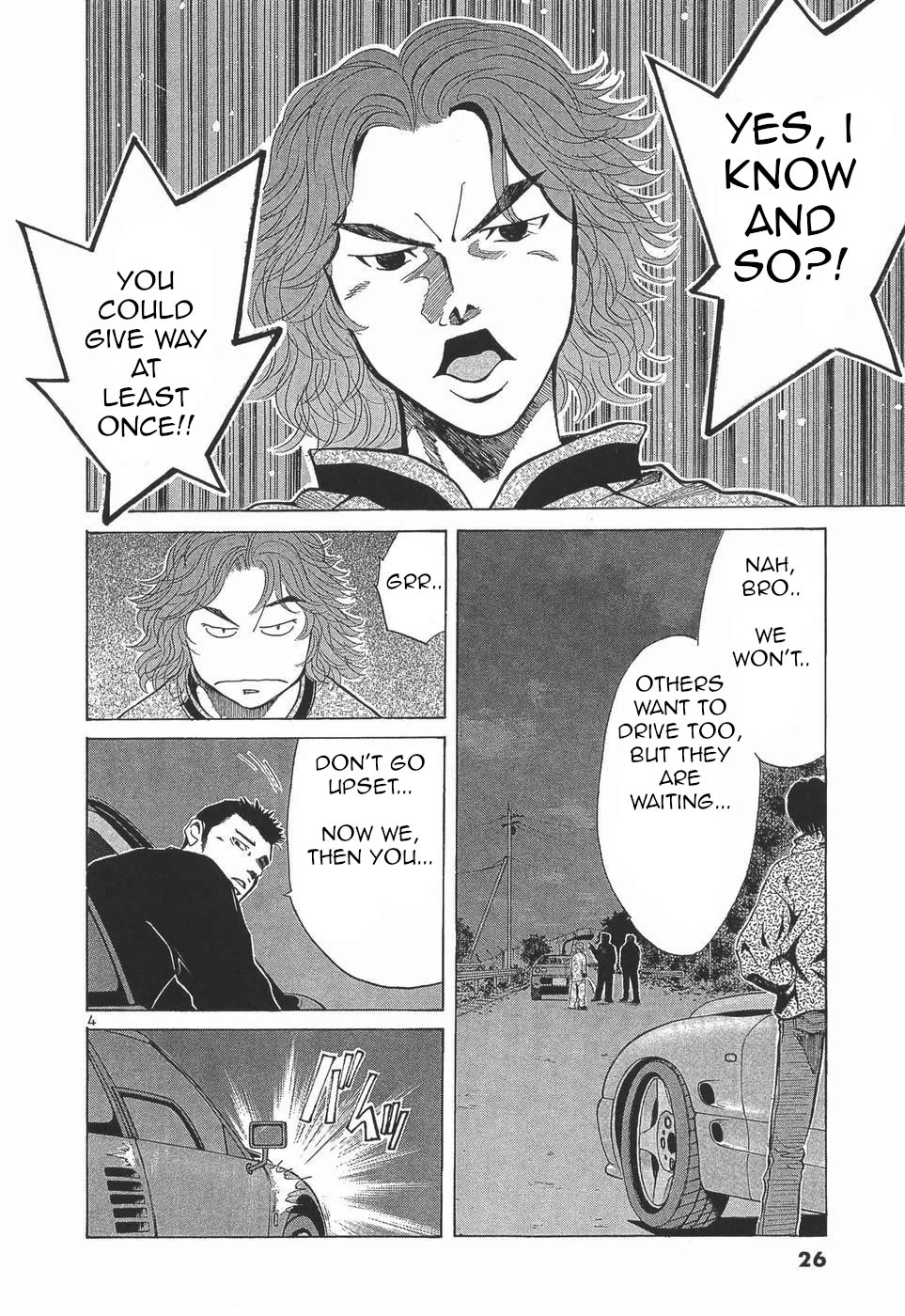 Over Rev! Chapter 274 page 4 - Chapter 274: Idiocy and courage