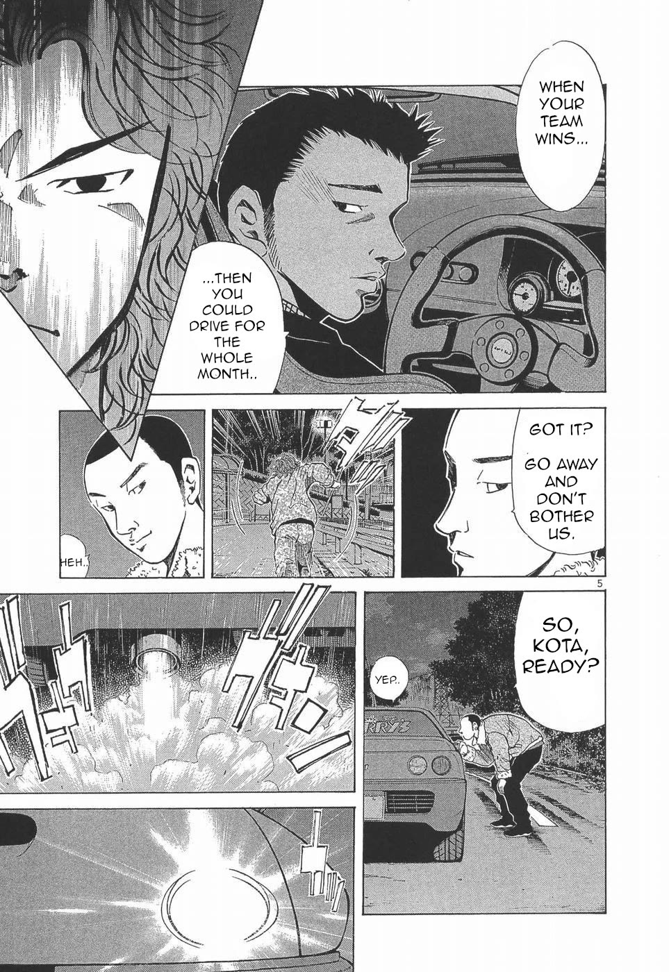 Over Rev! Chapter 274 page 5 - Chapter 274: Idiocy and courage