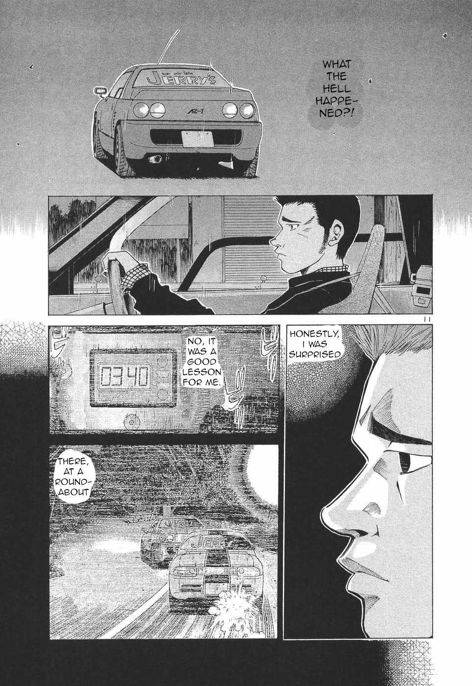 Over Rev! Chapter 276 page 11 - Chapter 276: To the Top!