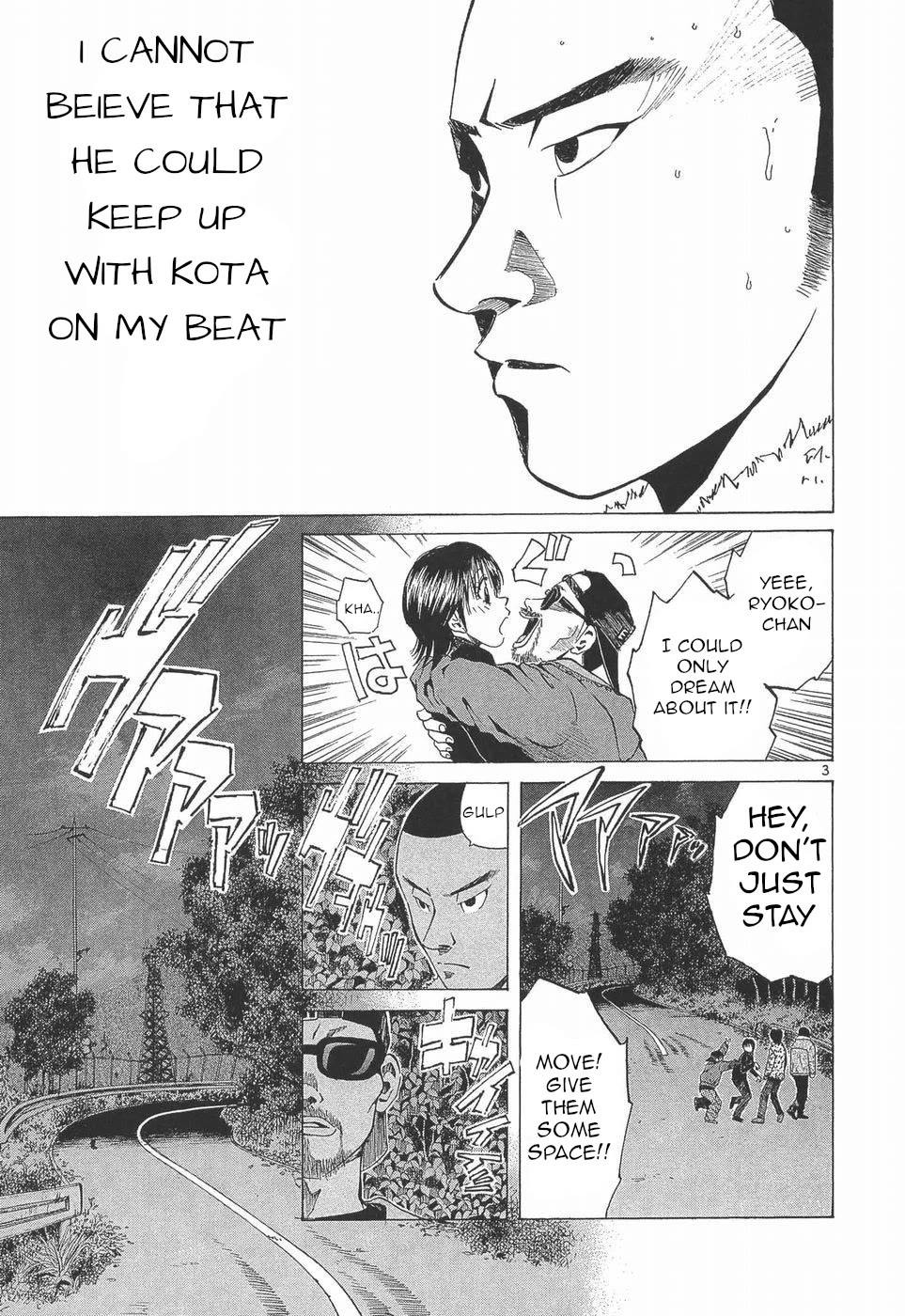 Over Rev! Chapter 276 page 3 - Chapter 276: To the Top!