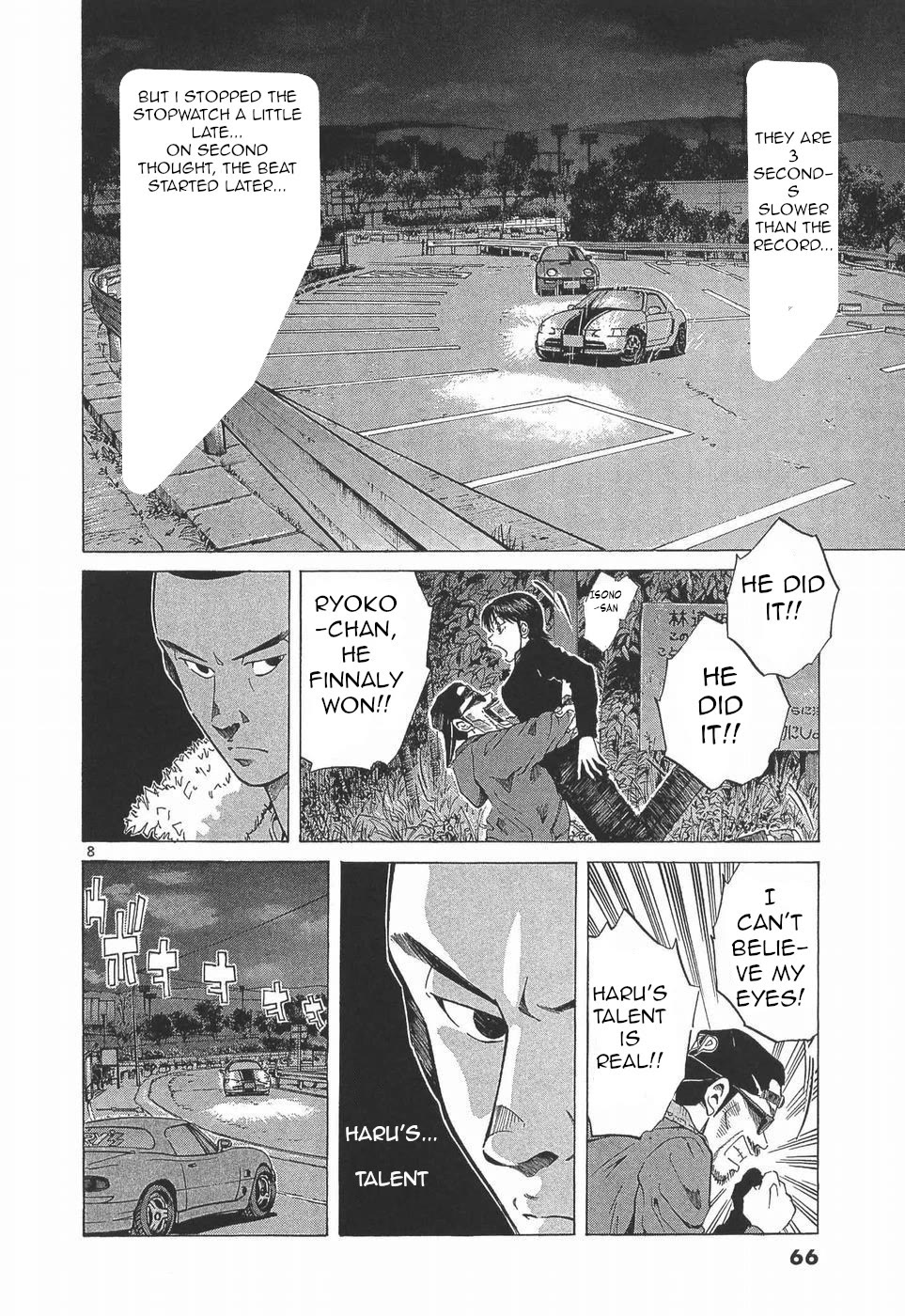 Over Rev! Chapter 276 page 8 - Chapter 276: To the Top!