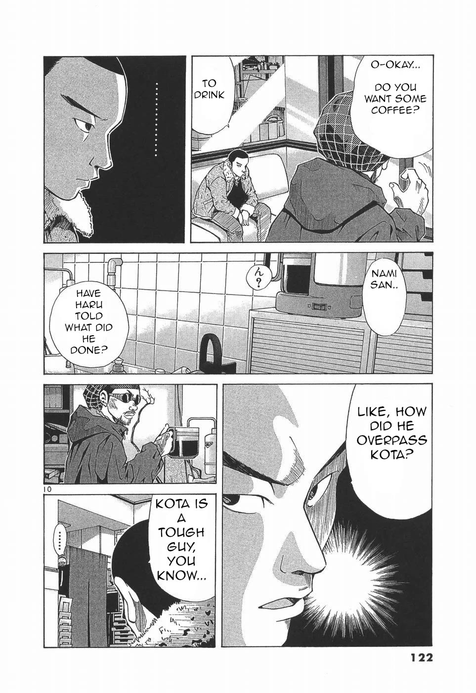 Over Rev! Chapter 279 page 10 - Chapter 279: Not just any guy!