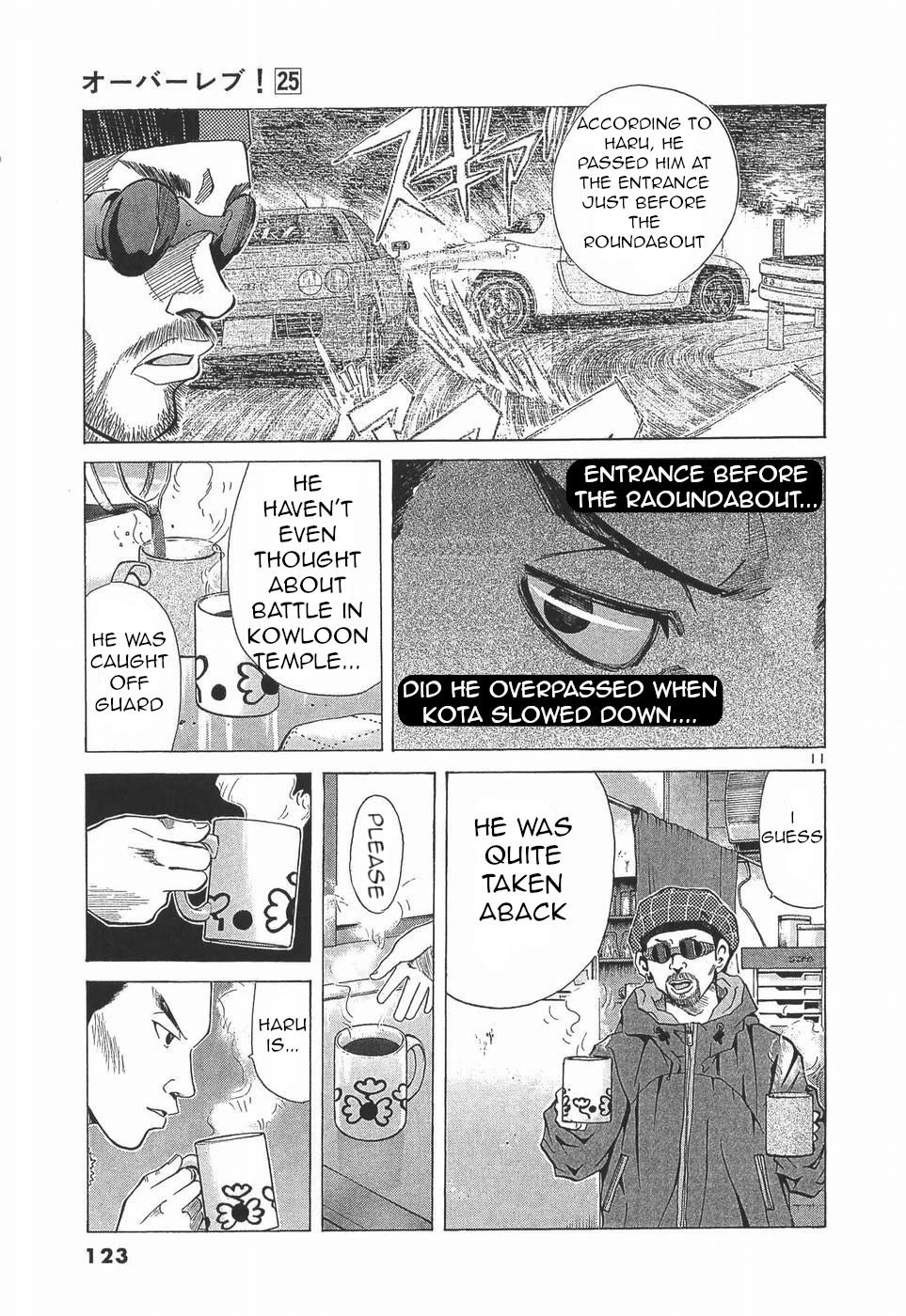 Over Rev! Chapter 279 page 11 - Chapter 279: Not just any guy!