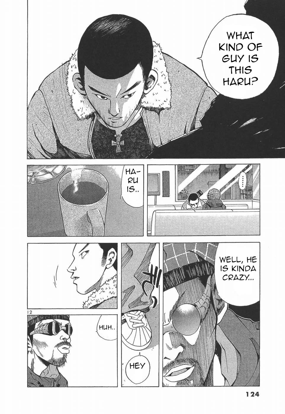 Over Rev! Chapter 279 page 12 - Chapter 279: Not just any guy!