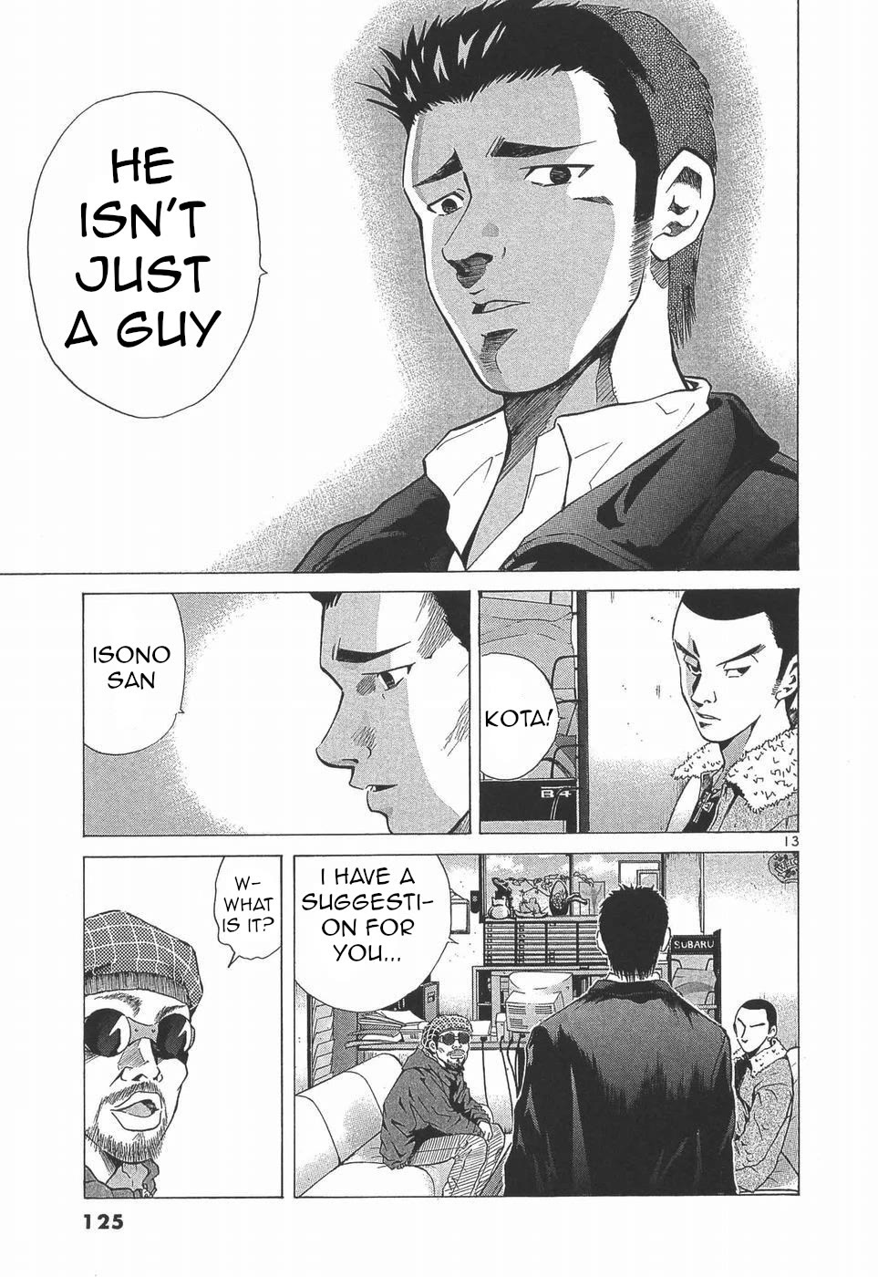 Over Rev! Chapter 279 page 13 - Chapter 279: Not just any guy!