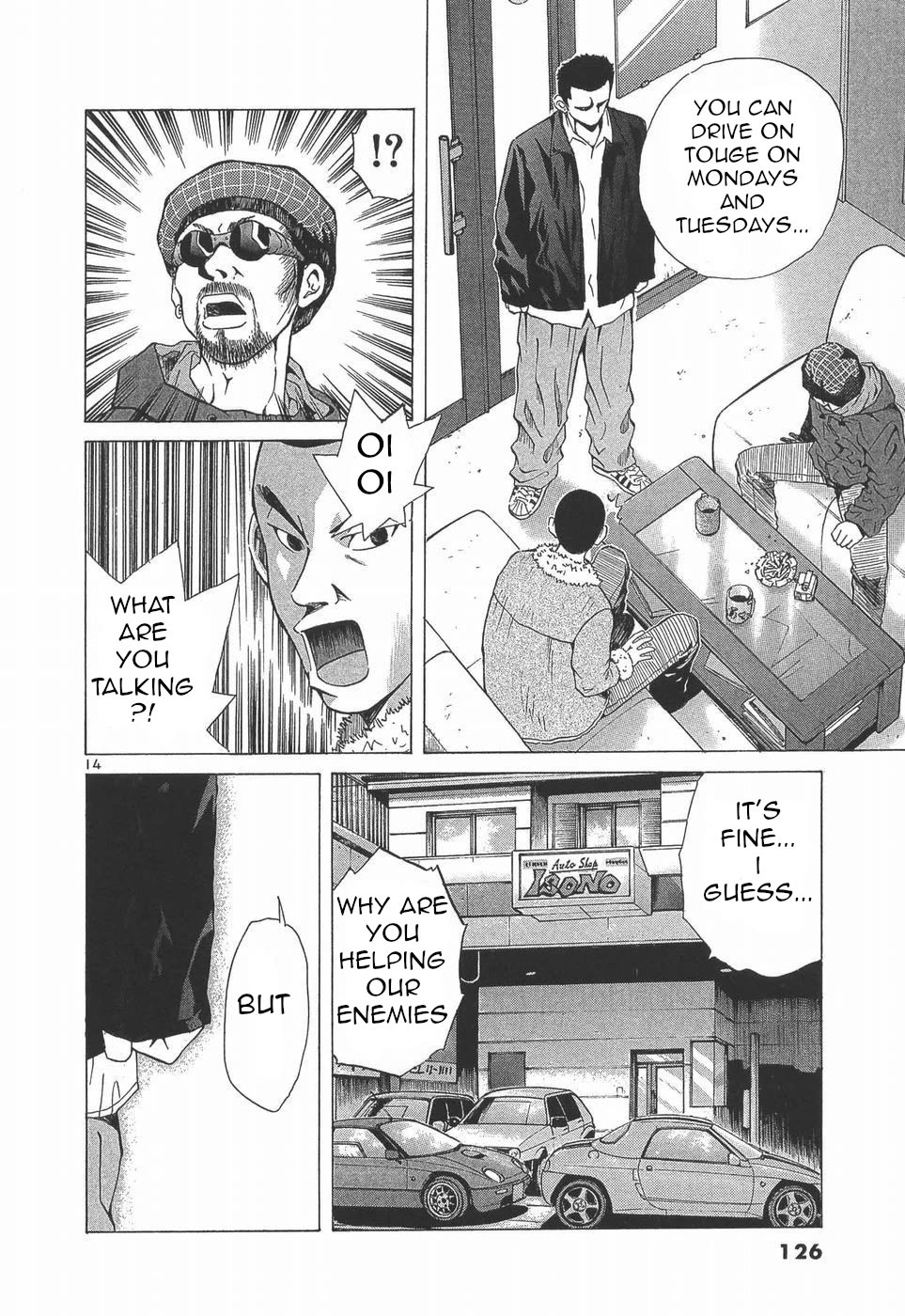 Over Rev! Chapter 279 page 14 - Chapter 279: Not just any guy!
