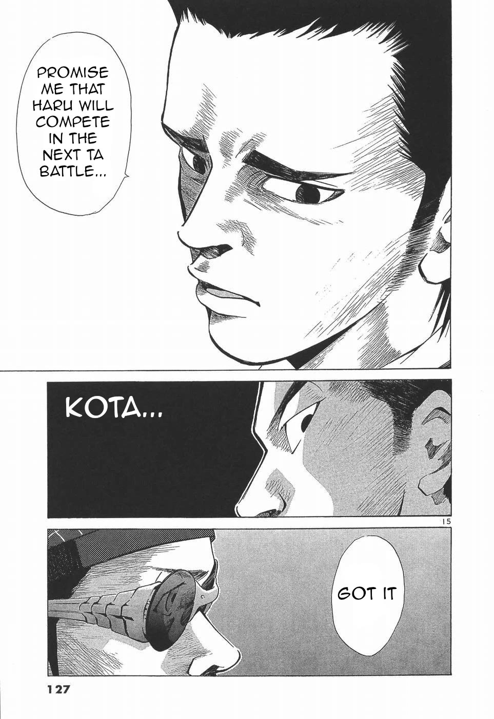Over Rev! Chapter 279 page 15 - Chapter 279: Not just any guy!