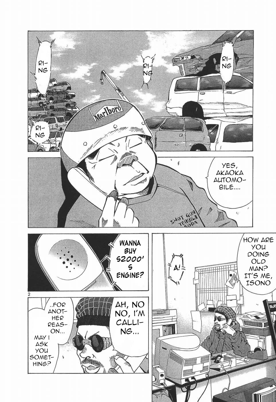 Over Rev! Chapter 279 page 2 - Chapter 279: Not just any guy!