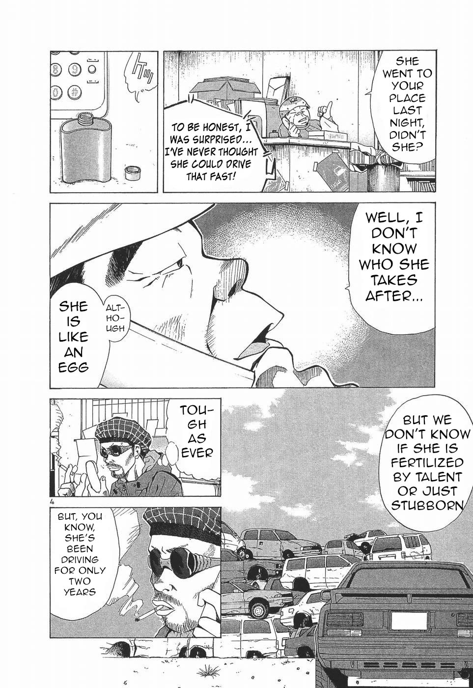 Over Rev! Chapter 279 page 4 - Chapter 279: Not just any guy!
