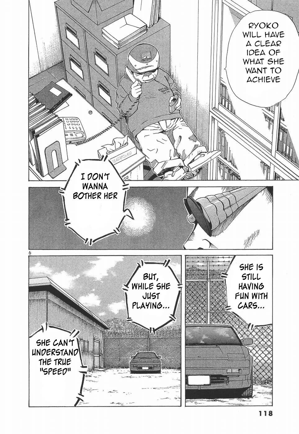 Over Rev! Chapter 279 page 6 - Chapter 279: Not just any guy!