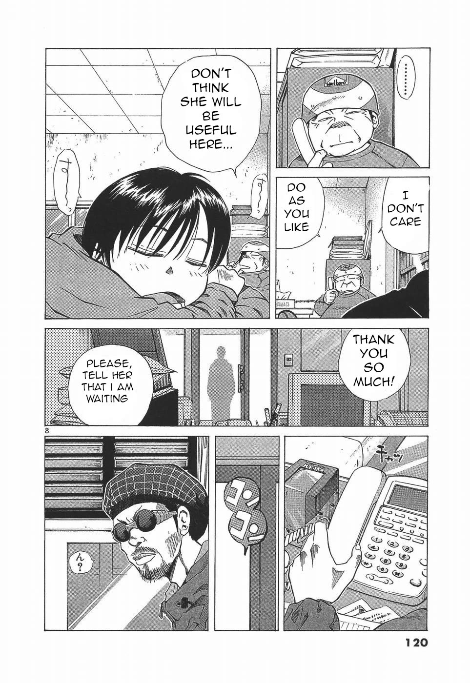 Over Rev! Chapter 279 page 8 - Chapter 279: Not just any guy!