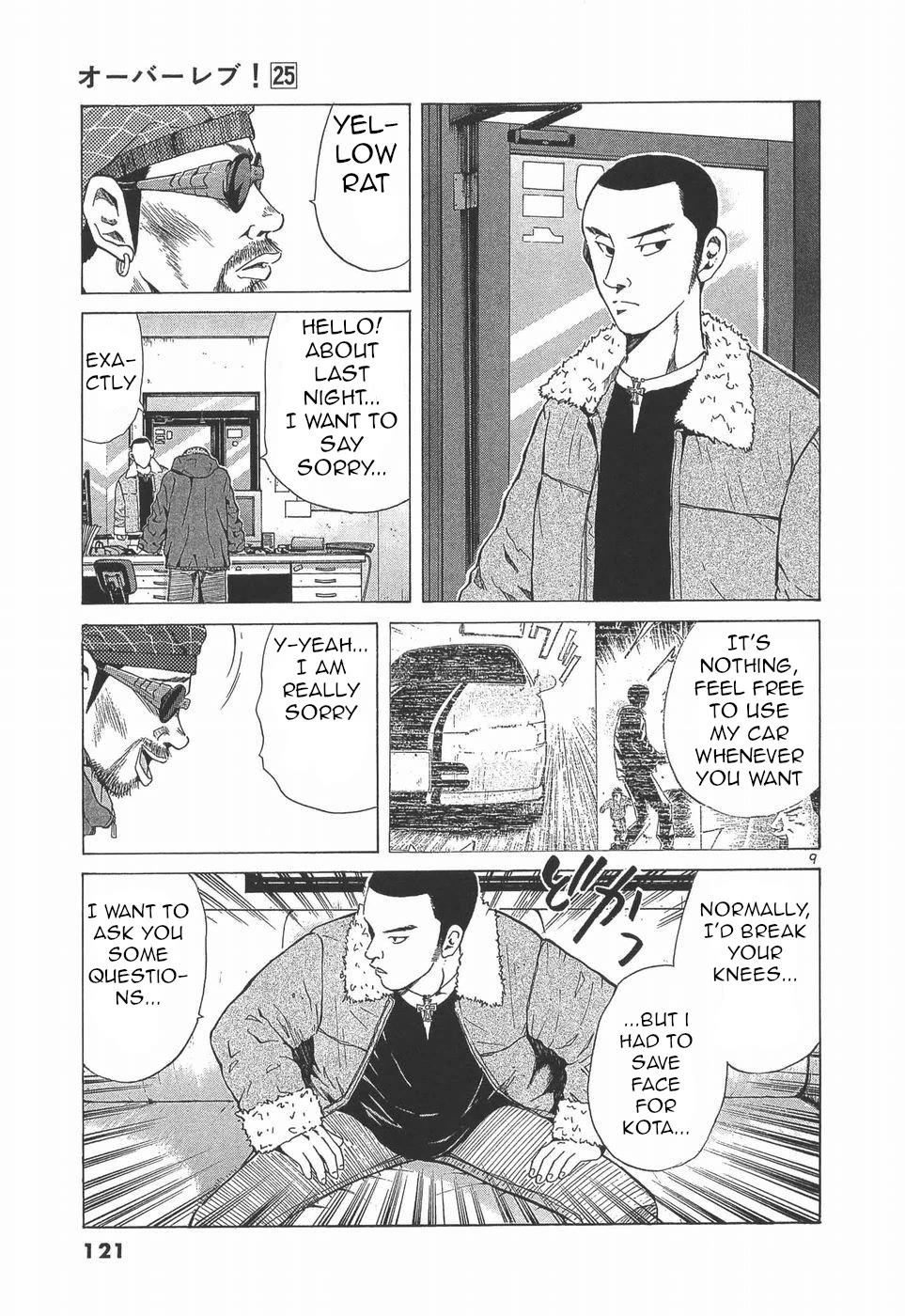 Over Rev! Chapter 279 page 9 - Chapter 279: Not just any guy!