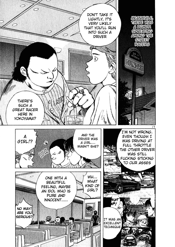 Over Rev! Chapter 28 page 16 - Chapter 28 : The Manager's Super Tech