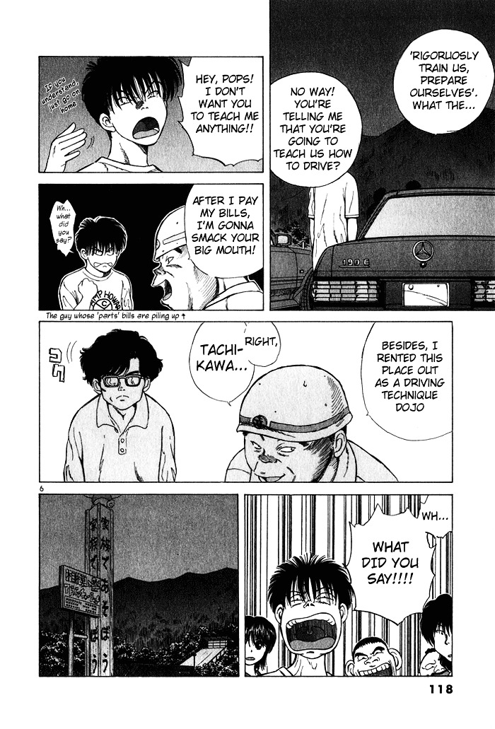 Over Rev! Chapter 28 page 6 - Chapter 28 : The Manager's Super Tech