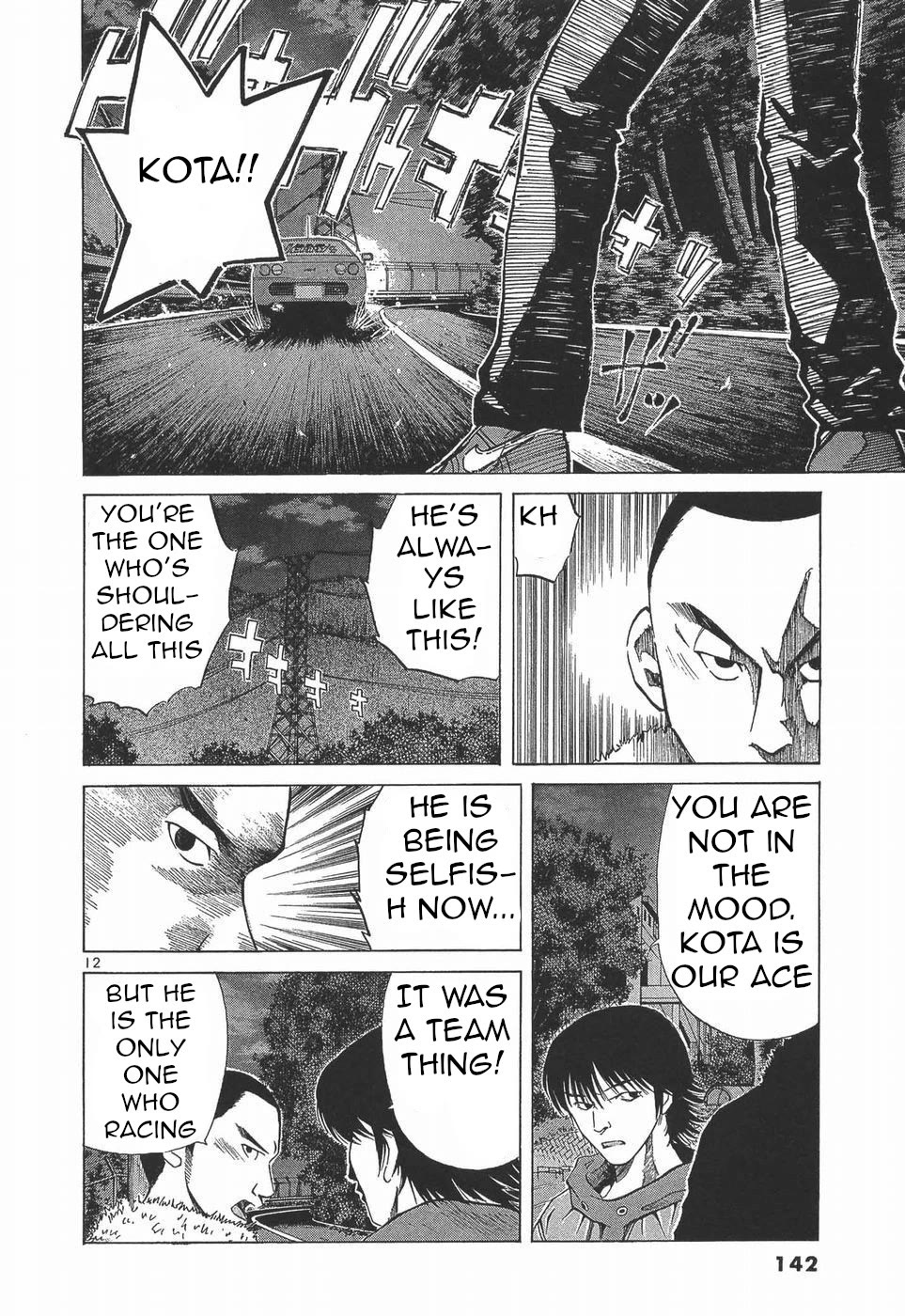 Over Rev! Chapter 280 page 12 - Chapter 280: Rabbit For Haru
