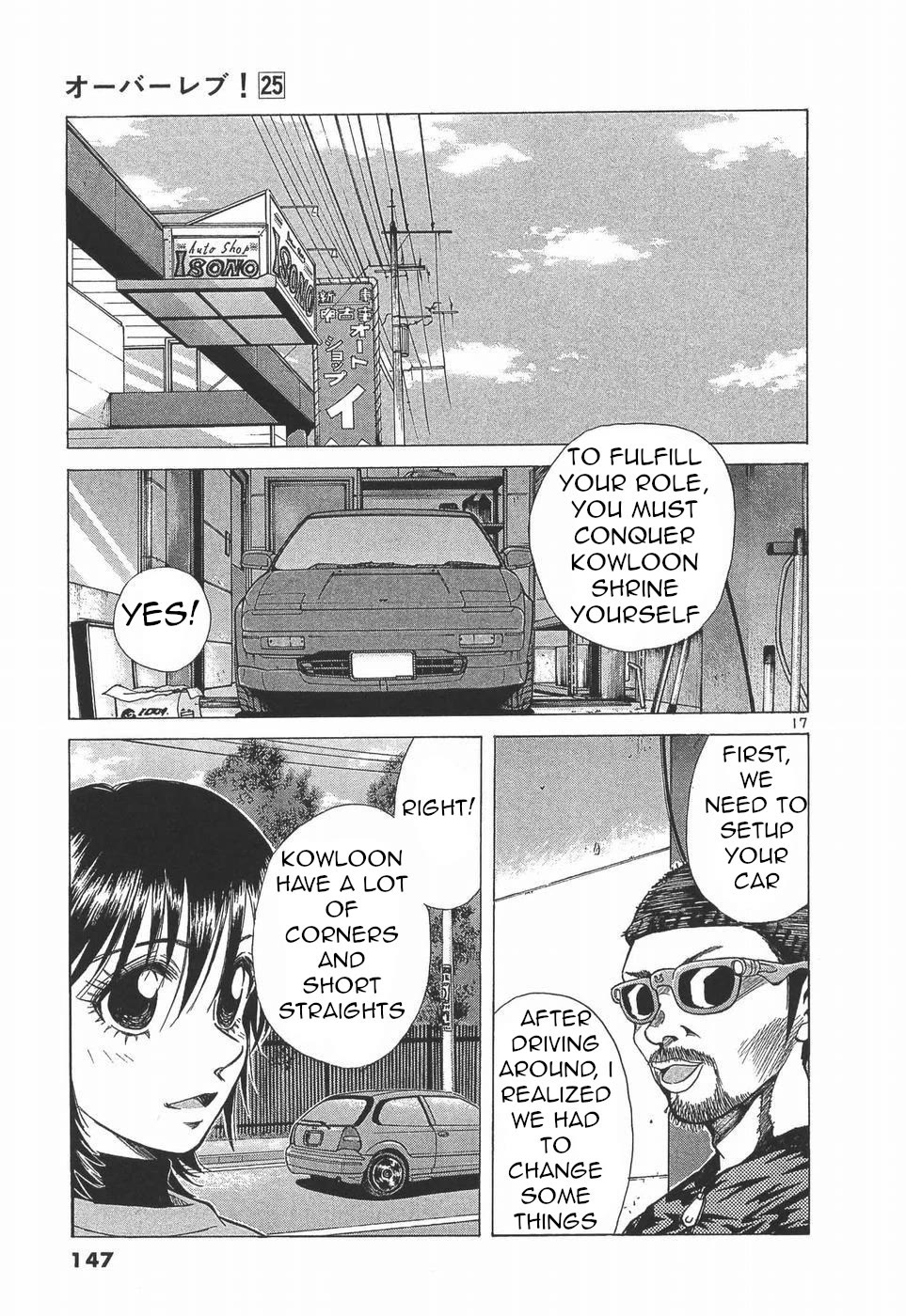 Over Rev! Chapter 280 page 17 - Chapter 280: Rabbit For Haru
