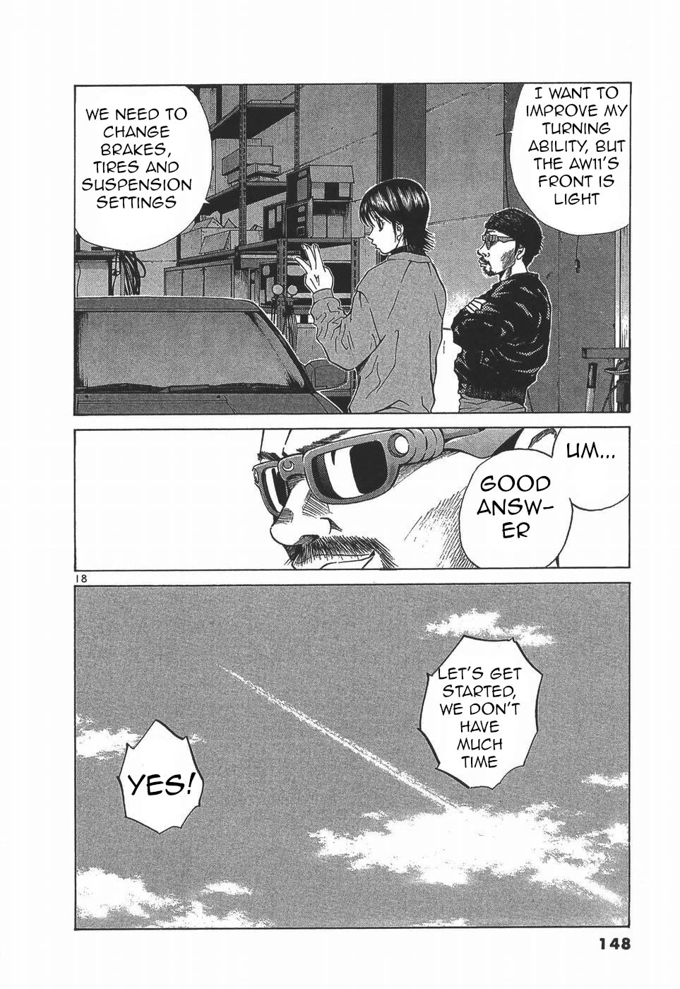 Over Rev! Chapter 280 page 18 - Chapter 280: Rabbit For Haru