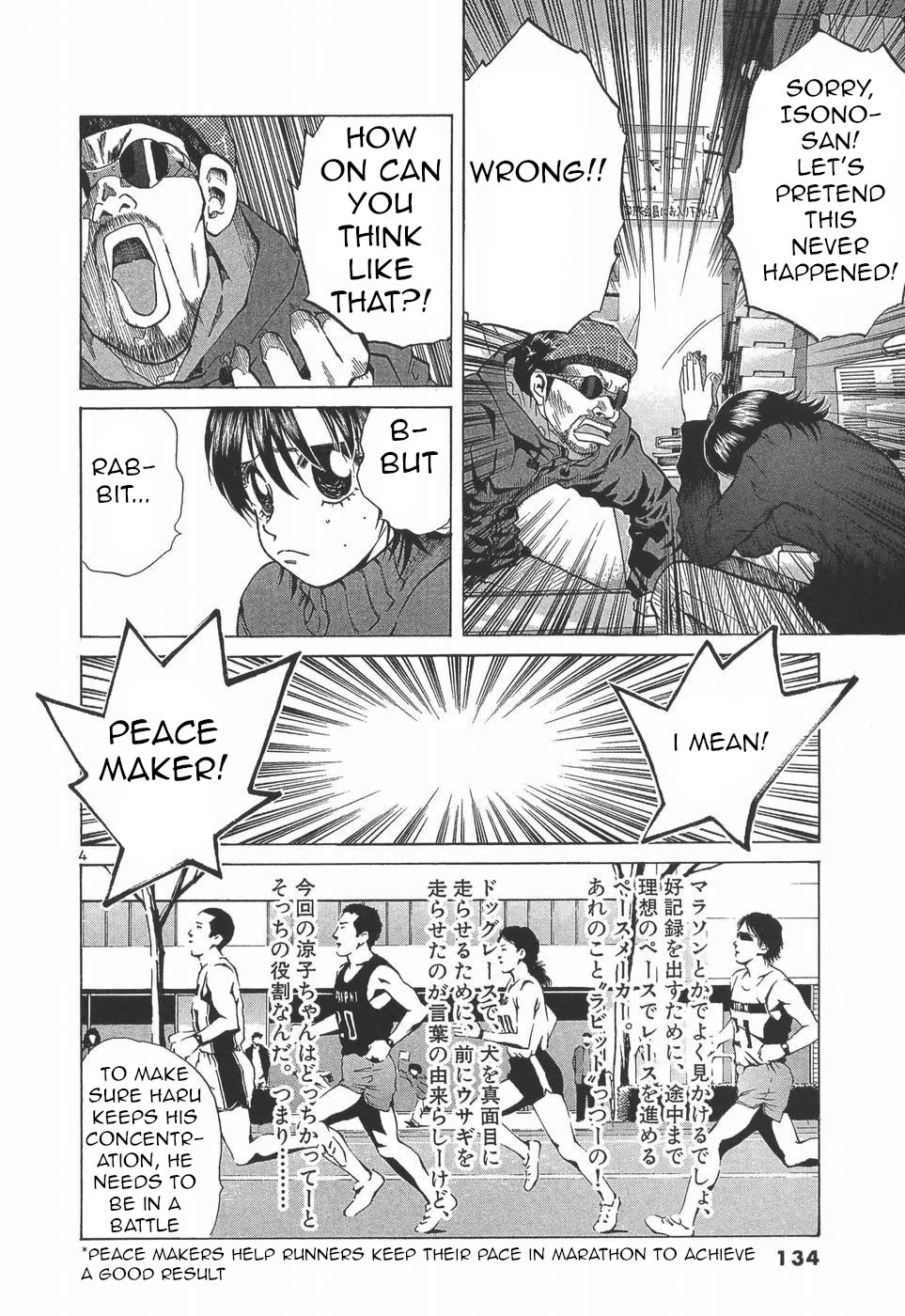 Over Rev! Chapter 280 page 4 - Chapter 280: Rabbit For Haru