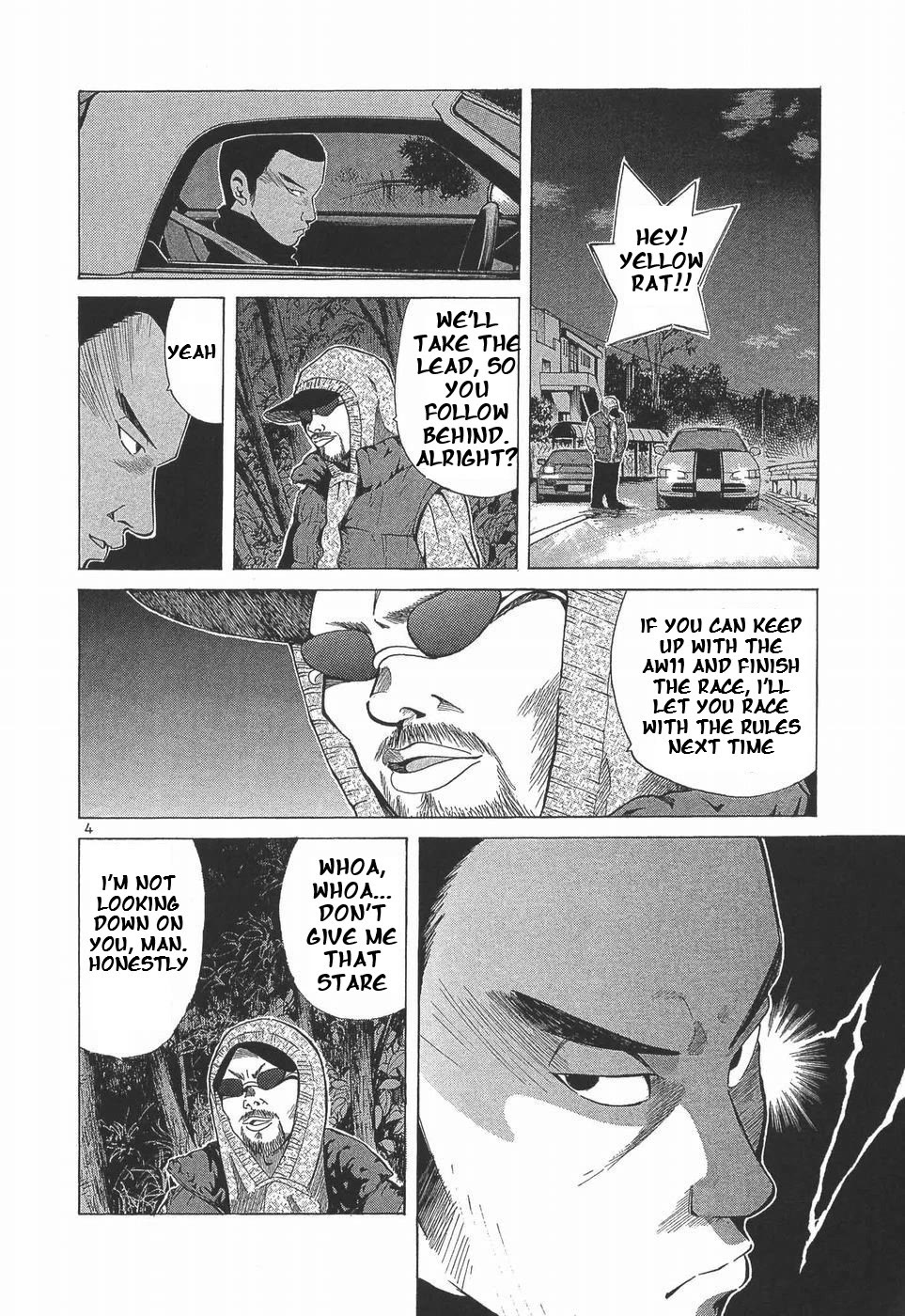 Over Rev! Chapter 282 page 4 - Chapter 282: Hey, you'll understand soon enough