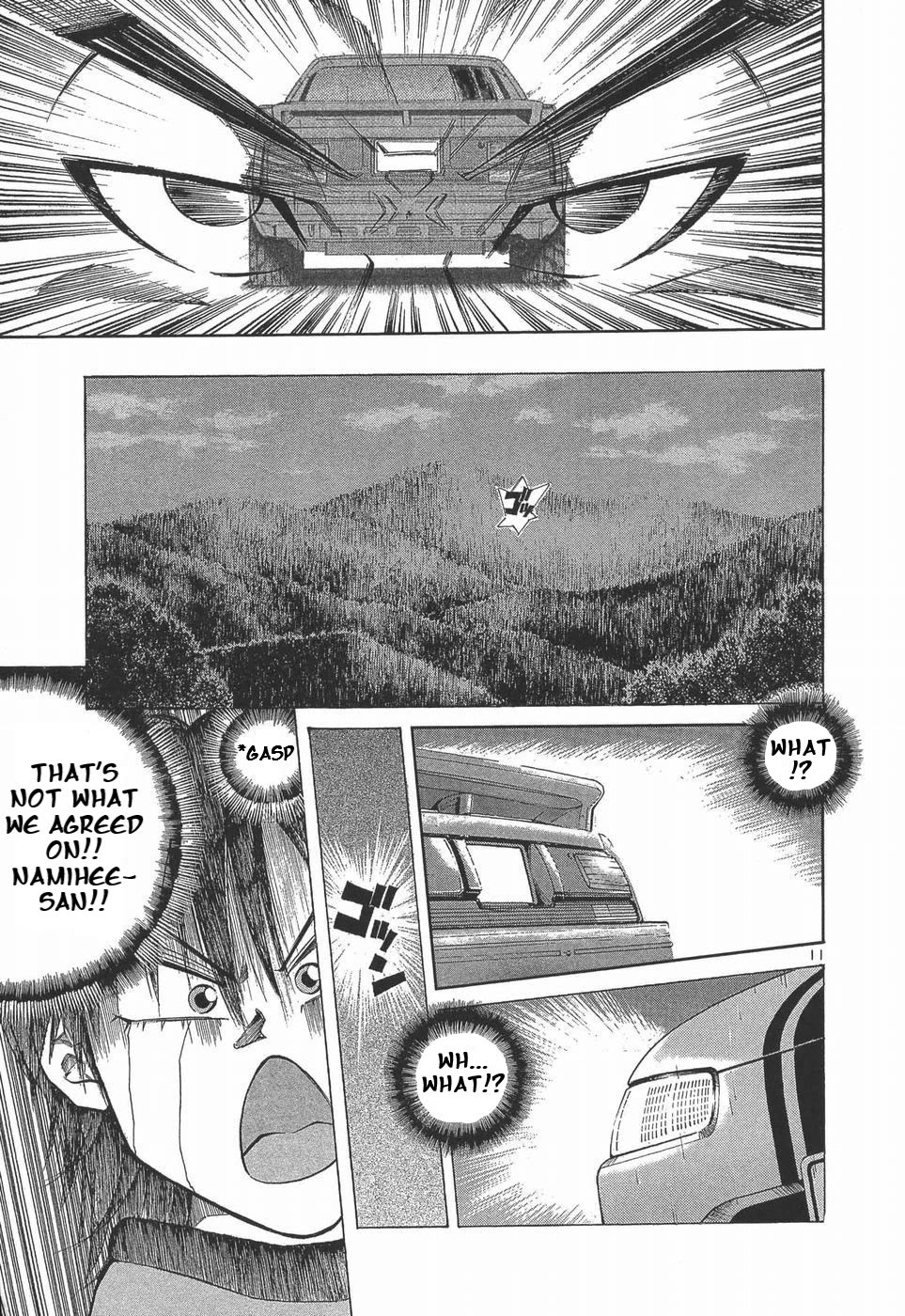 Over Rev! Chapter 283 page 10 - Chapter 283: That's not what we agreed on!